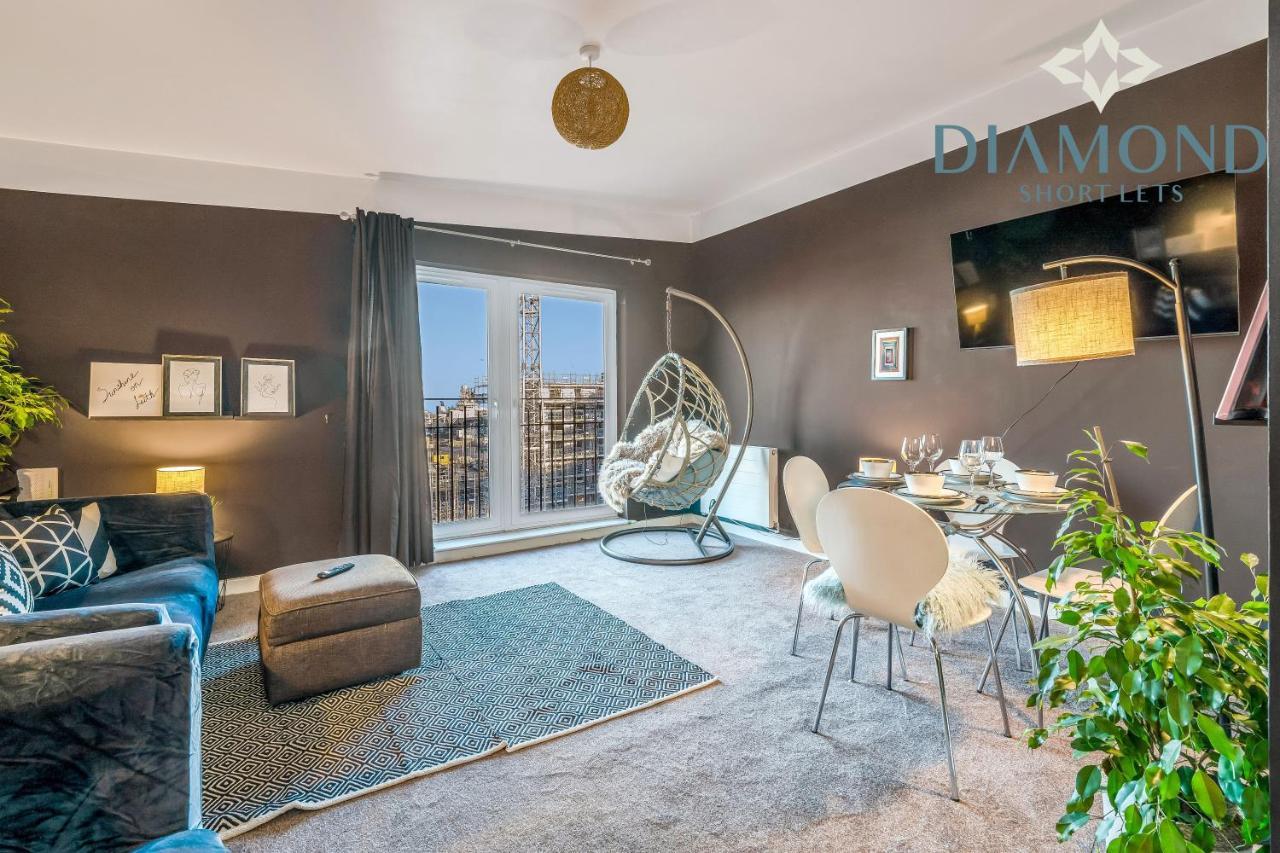 Апартаменты Edinburgh, 2Bed Apt, Sea View Free Parking Leisure Or Business Экстерьер фото